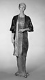 "Delphos", Fortuny (Italian, founded 1906), Silk, glass, Italian